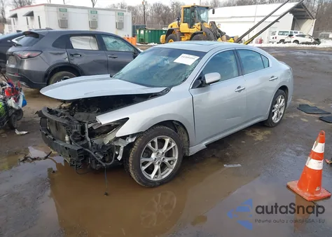 2012 Nissan Maxima 3.5 S из США, поврежденный, VIN 1N4AA5AP4CC801839